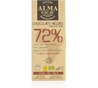 Chocolate Origins 72% Cocoa - Lot de 2 Tablettes 100g bar - Vegan & Paleo Product - From Ghana - No Cane Sugar No Palm Oil - Nutrient Packed Product