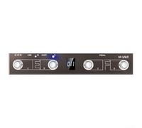 Chocolate Plus Contrôleur MI-DI pour M-VAVE, pédale USB sans fil rechargeable à 4 boutons pour production musicale (marron)