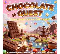 Chocolate Quest: Sweet Puzzle and Fun Task for Kids