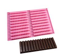 Chocolate Rod Mold - 20-Cavity Silicone Non-Stick Cake Mould