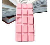 Chocolate Stress Toy - Realistic Scented Slow Rising | Kawaiis Chocolate Bar Fidget Toy for , Sensory Desk Accessory for Adults & Kids, Birthday Party Favors