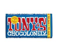 Chocolate Tony's Chocolonely Reep 180gr Pure | 15 pièces