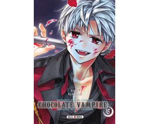 Chocolate Vampire T15 - Kyoko Kumagai - Soleil - broché - Manga