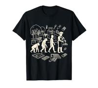 Chocolatier Evolution Cacao Fabrication de Chocolat T-Shirt
