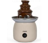 LIVOO Fontaine à chocolat DOM533C – 70 W, 250 ml, 3 niveaux