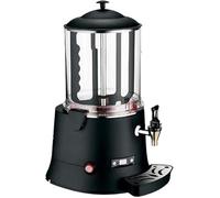 Chocolatière à Chocolat Chaud Commerciale 10l, Machine électrique Distributeur De Chocolat Chaud Chauffe-Chocolat, pour Chauffer Le Chocolat, Le Café, Le Lait, Le Thé, Le Jus, Le Thé