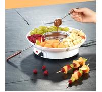 Rosenstein & Söhne Chocolatière électrique pour fondue au chocolat