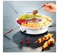 Rosenstein & Söhne Chocolatière électrique pour fondue au chocolat