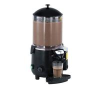 Chocolatière professionnelle 10L Casselin noire avec thermostat et robinet anti-goutte