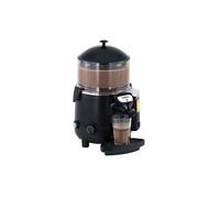 Chocolatière professionnelle 5 l noire - - - acier inoxydable5 410x280x460mm