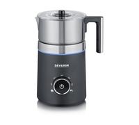 Severin SM 3586 Mousseur et réchauffeur de lait Automatic milk frother/warmer Noir et Acier inoxydable