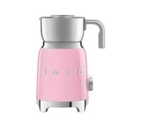 Mousseur à lait Smeg Années 50 MFF11PKEU Rose