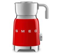 Chocolatière avec pot en acier inox et bouchon doseur Vintage Années 50 Rouge