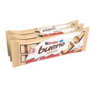 Chocolatina Kinder Bueno White 3x39g