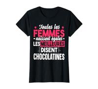 Chocolatine Pain Chocolat Humour Boulangerie Boulangère T-Shirt