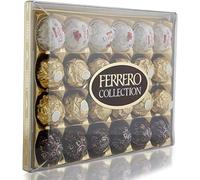 Chocolats assortiment Collection FERRERO la boite de 24-269 g