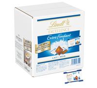 Chocolats au lait Excellence Lindt, paquet de 200 mini