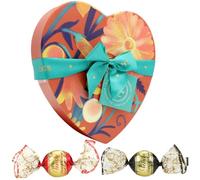 Chocolats Venchi Coffret Cadeau Coeur Flora Boîte de 230 g Sans Gluten