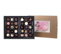 CHOCOLISSIMO Pralines de Pâques Haut de Gamme - 30 Délices Artisanaux dans un Coffret Raffiné - Assortiment d’Exception, Idée Gourmande pour Pâques