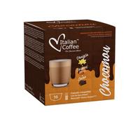 Chocomou, 64 capsules compatibles Nescafé Dolce Gusto, chocolat et lait - La Capsuleria