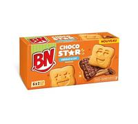 CHOCOSTAR CHOCOLAT AU LAIT 6X2 195G, BN, LOT DE 5