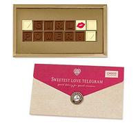 Chocotélégramme « Girl Power » | Message en chocolat belge| Idée cadeau | à offrir à une fille | femme | Journée de la femme