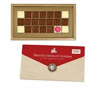 Chocotélégramme « Happy women's day » | Message en chocolat belge| Idée cadeau | à offrir à une fille | femme | Journée de la femme