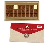 Chocotélégramme «Je suis vraiment désolé» Messages en chocolat | Chocolat personnalisé