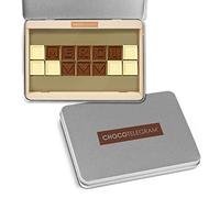 Chocotélégramme «Merci» Messages en chocolat | Chocolat personnalisé