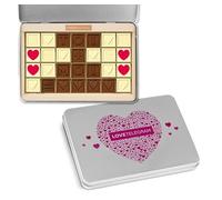Chocotélégramme « Toi + Moi = <3 » | Message d?amour en chocolat| Idée cadeau Saint Valentin | Offrir | Homme | Femme | Romantique | Chéri | Chérie | Amoureux | Amoureuse