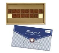 Chocotélégramme « Wonder Woman » | Message en chocolat belge| Idée cadeau | à offrir à une fille | Journée de la femme