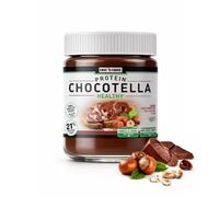 Pâte à Tartiner Protéinée - Chocolat - Noisette | Gourmand & Onctueux | 21% Whey - Sans Sucre Ajouté - Sans huile de palme | pot de 250 gr - Laboratoire Français Eric Favre