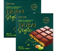 Chocovia Dubaï Chocolat 100 g x 2 pièces