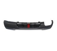 Chocs Arrière Lèvre Diffuseur pour BMW E92 E93 335i 325i Sport MP Style séparateur Protecteur 2008 2009 2013 Pare-Chocs arrière diffuseur lèvre avec feu Stop LED