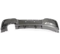 Chocs Arrière Lèvre Diffuseur pour BMW F20 2011-2014 Sport m-Tech diffuseur de Pare-Chocs arrière Spoiler Voiture pièces extérieures Kit carrosserie(Carbon Print3)
