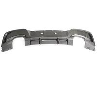 Chocs Arrière Lèvre Diffuseur pour BMW F20 2011-2014 Sport m-Tech diffuseur de Pare-Chocs arrière Spoiler Voiture pièces extérieures Kit carrosserie(Carbon Print4)