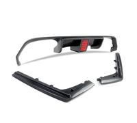 Chocs Arrière Lèvre Diffuseur pour BMW F80 M3 Berline F82 F83 M4 Coupé Et Cabriolet 2015 2016 2017 2018-2020 Lèvre Diffuseur Pare-Chocs Arrière avec Lumière LED