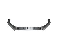 Chocs Corps Pelles Garde pour A4 B9 pour Sline 2017-2019 Voiture Avant Inférieur Diffuseur Séparateur Lame Protecteur Bodykit Pare-Chocs Spoiler Lèvre(Noir Carbone)