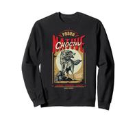 Choctaw Indien Indien né Loup Esprit rétro Sweatshirt