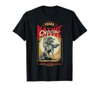 Choctaw indien indien né loup esprit rétro T-Shirt