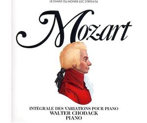 Chodack, Walter - Klaviervariationen [Import]
