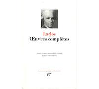 Choderlos de Laclos : Oeuvres complètes
