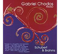 Chodos, Gabriel - Schubert Sonata No. 18-Brahms: 8 Piano Pieces