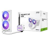 Chłodzenie ASRock Pro White 240 ARGB