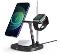Choetech 15W 4-in-1 Wireless Charger Holder Magsafe T583-F | ✅ Liquidation : parti=parti