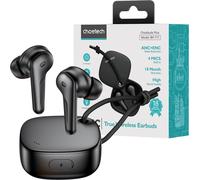 Choetech BH-T17 casque sans fil TWS ANC ENC IPX6 - noir