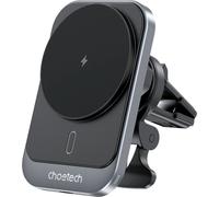 Choetech Car Holder with Inductive Charger 15W for Air Intake Black (Support de voiture avec chargeur inductif 15W pour prise d'air)