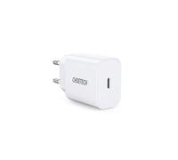 Choetech Chargeur secteur rapide USB-C PD 20 W Chargeur à prise UE, blanc