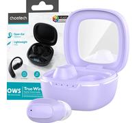 Choetech Mems Wireless Tws Bluetooth 5.3 Headphones - Purple