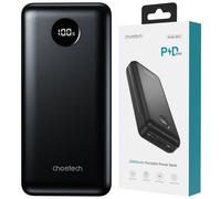 Choetech Powerbank PD 45W 20000mAh noir (B653)